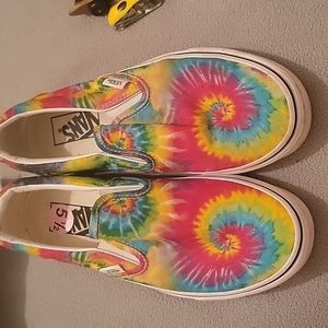 Vans unisex womans size 5.5